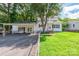 White ranch home with carport and brick steps at 1158 Evans Ave, Rock Hill, SC 29732