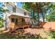 Two-story home with wooden deck and fenced backyard at 1158 Evans Ave, Rock Hill, SC 29732