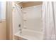 Clean bathroom with a shower/tub combination at 1158 Evans Ave, Rock Hill, SC 29732