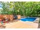 Inviting in-ground pool with wooden deck and lush landscaping at 1158 Evans Ave, Rock Hill, SC 29732