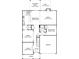 Main floor plan features a gourmet kitchen, Gathering room, and covered patio at 219 Coronado Ave # 59, Matthews, NC 28104