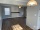 Living room with hardwood floors and fireplace at 2120 Walden Rd, Lancaster, SC 29720