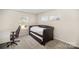 Bedroom with twin bed, desk, and window at 168 Ravensara Ave, Fort Mill, SC 29715