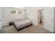 Bedroom with full bed and access to bathroom at 168 Ravensara Ave, Fort Mill, SC 29715