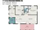 Floor plan shows 909 sq ft home with 2 bedrooms and 1 bath at 7714 Old Waxhaw Monroe Rd, Waxhaw, NC 28173