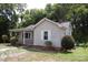 Cozy one-story house with a covered porch at 203 West Dr, Albemarle, NC 28001
