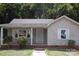One story house with gray siding and white trim at 203 West Dr, Albemarle, NC 28001