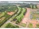 New homes under construction with golf course views at 29060 Low Country Ln, Lancaster, SC 29720