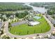 Community overview featuring a lake and walking paths at 29060 Low Country Ln, Lancaster, SC 29720