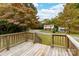 Deck view overlooking a residential street, showcasing the neighborhood's charm at 115 E Georgia Ave, Bessemer City, NC 28016