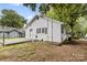 Exterior view of house with side yard at 323 20Th St, Kannapolis, NC 28083