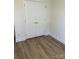 Bedroom with double door closet at 258 Indian Paint Brush Dr, Mooresville, NC 28115