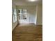 Simple bedroom with backyard view at 258 Indian Paint Brush Dr, Mooresville, NC 28115