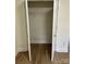 Spacious closet with wire shelving at 258 Indian Paint Brush Dr, Mooresville, NC 28115