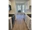 Kitchen with stainless steel appliances and breakfast nook at 258 Indian Paint Brush Dr, Mooresville, NC 28115