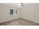 Bedroom with wood-look flooring and a ceiling fan at 2090 Cardinal Hill Dr, Rock Hill, SC 29732