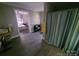 Clean bathroom with shower stall and updated flooring at 416 Witten Ln, Gastonia, NC 28052