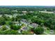 Aerial view showcasing property, neighborhood, and landscape at 2222 15Th Ne Ave # 505, Hickory, NC 28601