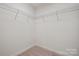 Spacious closet with wire shelving, offering ample storage at 14131 Bernardy Ln, Charlotte, NC 28269