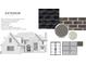 Brick and siding house exterior with gray trim and black windows at 11031 Harrisons Crossing Ave, Charlotte, NC 28277