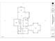 Detailed second-floor layout showcasing bedrooms, bathrooms, and closets at 11031 Harrisons Crossing Ave, Charlotte, NC 28277