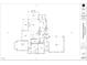 First floor plan showing an open floor plan, large kitchen and primary suite at 11031 Harrisons Crossing Ave, Charlotte, NC 28277