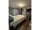 Charming bedroom with a queen-size bed at 280 Deerfield Estates Ln, Stony Point, NC 28678