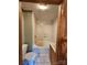 Bathroom with a bathtub, toilet, and sink vanity at 902 Coldwater Ct, Concord, NC 28025