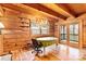 Charming dining area with a round table, green tablecloth, and access to a deck at 902 Coldwater Ct, Concord, NC 28025