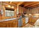 Kitchen with granite countertops, stainless steel appliances, and wooden cabinets at 902 Coldwater Ct, Concord, NC 28025