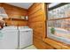 Laundry room with washer, dryer, and window at 902 Coldwater Ct, Concord, NC 28025