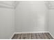 Walk-in closet with wire shelving and light gray walls at 844 Cabaniss Dr, Shelby, NC 28150