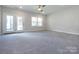 Bright, spacious basement with neutral carpeting at 2642 Roseglen Ln, Indian Land, SC 29707