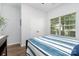 Bedroom with double bed and built-in closet at 14613 Glenduff Pl, Charlotte, NC 28278