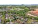 Wider aerial view of the home and surrounding neighborhood at 1720 12Th Ne St, Hickory, NC 28601