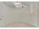 Small circular dining area with tile floor and overhead lighting at 1720 12Th Ne St, Hickory, NC 28601