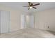 Large bedroom with two doors and carpet flooring at 1720 12Th Ne St, Hickory, NC 28601