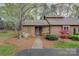 Single-story house with stone accents at 1720 12Th Ne St, Hickory, NC 28601