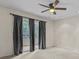 Bedroom with sliding glass doors leading to a deck at 1720 12Th Ne St, Hickory, NC 28601