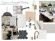Modern kitchen design with organic minimalist package at 3013 Kinger Ln, Matthews, NC 28105