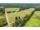 Aerial view showing land near a pool and home at 12136 Renee Ford Rd, Stanfield, NC 28163