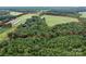 Aerial view of large property with defined borders at 12136 Renee Ford Rd, Stanfield, NC 28163