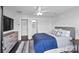 Spacious bedroom with ensuite bathroom and walk-in closet at 12119 Brooklyn Ave, Charlotte, NC 28204