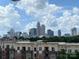 Stunning city skyline views from this vantage point at 12119 Brooklyn Ave, Charlotte, NC 28204