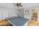 Game room with ping pong table and access to bathroom at 15610 Youngblood Rd, Charlotte, NC 28278