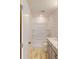 Clean bathroom with shower/tub and double vanity at 1813 Augustine St, Monroe, NC 28112