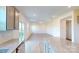 Modern kitchen with granite countertops and stainless steel appliances at 1813 Augustine St, Monroe, NC 28112