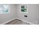 Laundry room with vinyl flooring and plumbing hookups at 5625 Highway 601 Hwy, Salisbury, NC 28147
