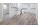Updated kitchen with white cabinets and granite countertops at 5625 Highway 601 Hwy, Salisbury, NC 28147