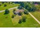Aerial view of the property showcasing its location and size at 5625 Highway 601 Hwy, Salisbury, NC 28147